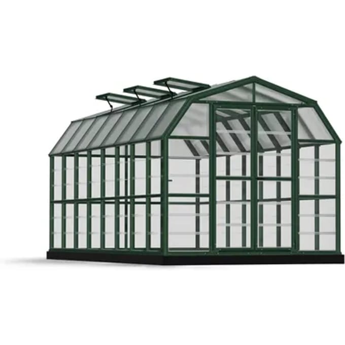 Canopia Tuinkas Grand Gardener 8x16 - Hybride - Groen - 513x265x238cm