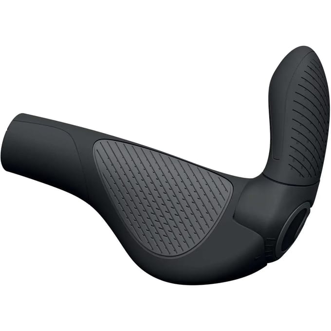 Ergon GP3 EVO S Fietshandvatten - Ergonomisch, Zwart