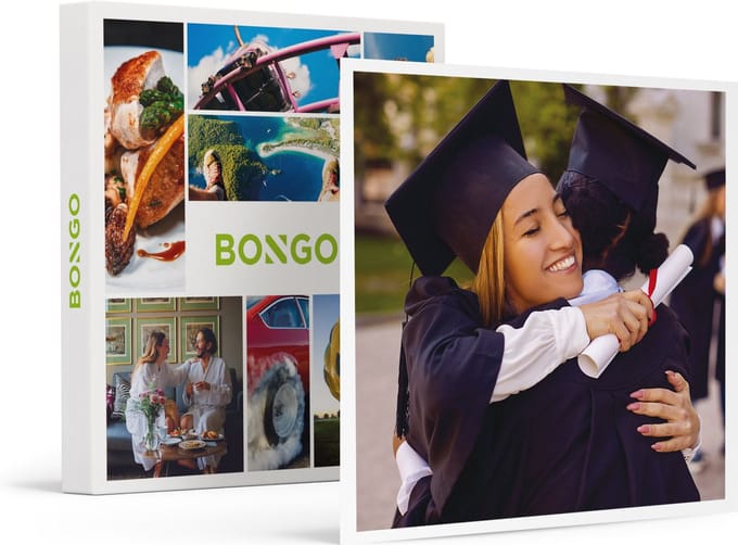 Bongo Bon -Afgestudeerd! Supercadeau Voor Je Diploma- Cadeaukaart