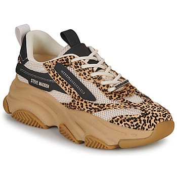 Steve Madden Possesion-E Sneakers Laag - beige - Maat 36