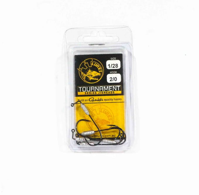 Tackle Tactics TT HWS Système de poids caché 1/28 oz 2/0 5/paquet (8232) white