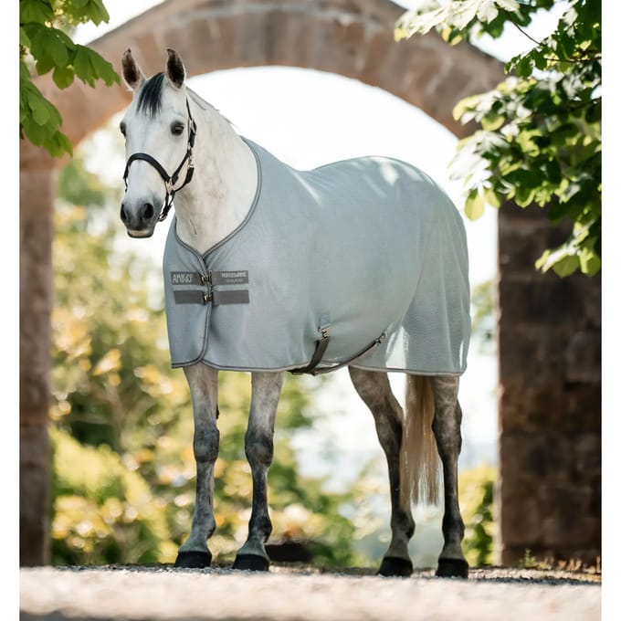 Droogdeken voor paard van gaas Amigo AirNet