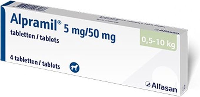 Alpramil Ontworming - Kleine Hond - 4 tabletten
