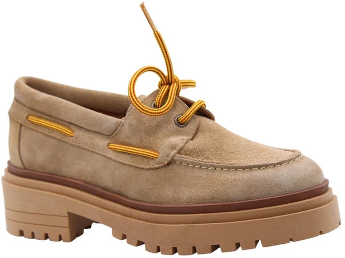 Ctwlk - Schoenen - Beige - Vrouwen - Maat 38 -