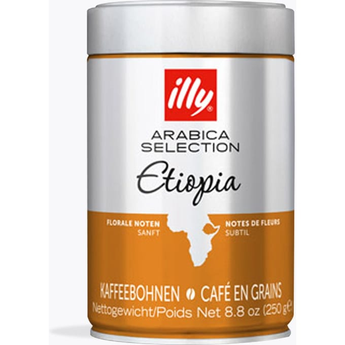 illy koffiebonen Arabica Selection Ethiopië - 250 gram