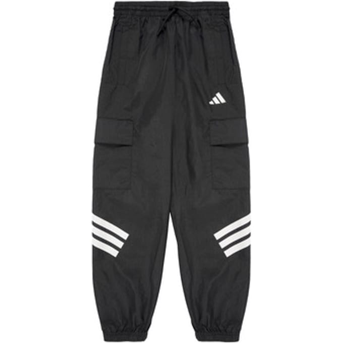 Geweven regenbroek voor kinderen adidas Future Icons 3-Stripes