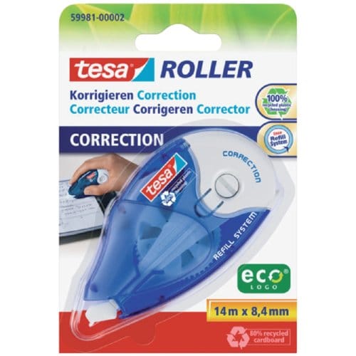 tesa Correctieroller ROLLER 59981 8.4 mm Wit 14 m 1 stuk(s)