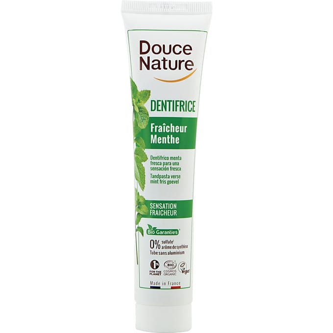 Douce Nature Tandpasta Frisse Adem - Munt
