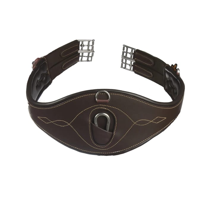 Kentucky Horsewear - Anatomische singel bruin 140 cm