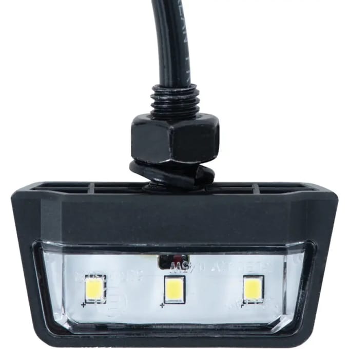 LED nummerplaatverlichting voor motor Oxford