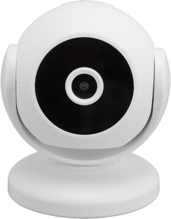 Binnenbeveiligingscamera - Bewakingscamera Dome - Huisdier Bewaking - 360 Graden Handmatig - 10 x 8 x 8 cm