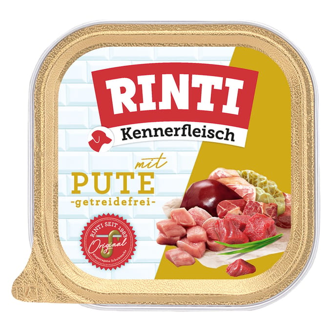 Voordeelpakket Rinti "Kennerfleisch" 9 x 300 g - Kalkoen