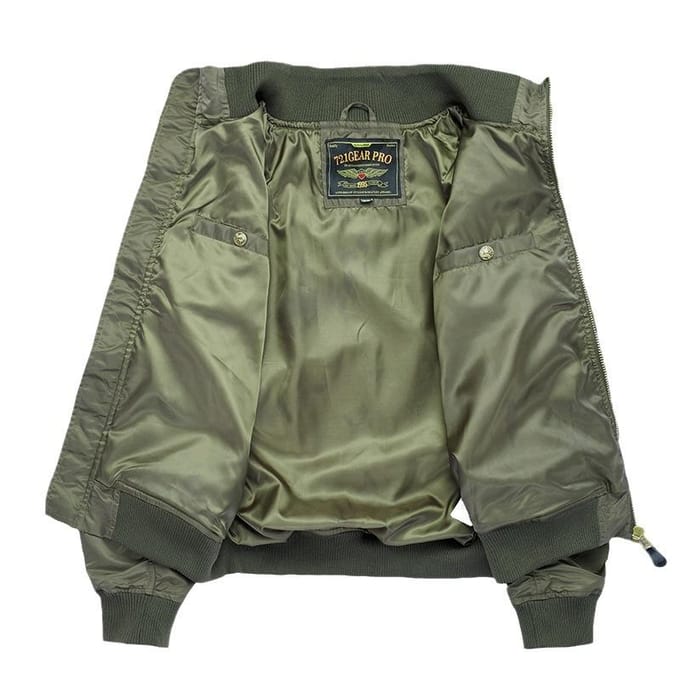 Flight Jacket Functioneel Heren Waterdicht Jack Casual Britse Enkele Jas, Pie Overcome Jas XL gray