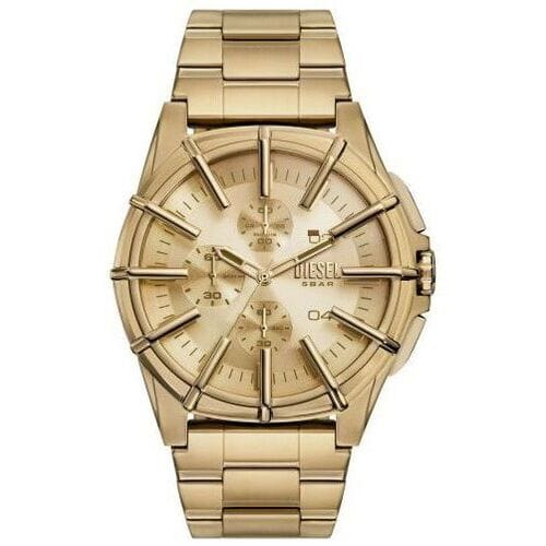 Diesel DZ4659 Mannen Horloge - Goudkleurig