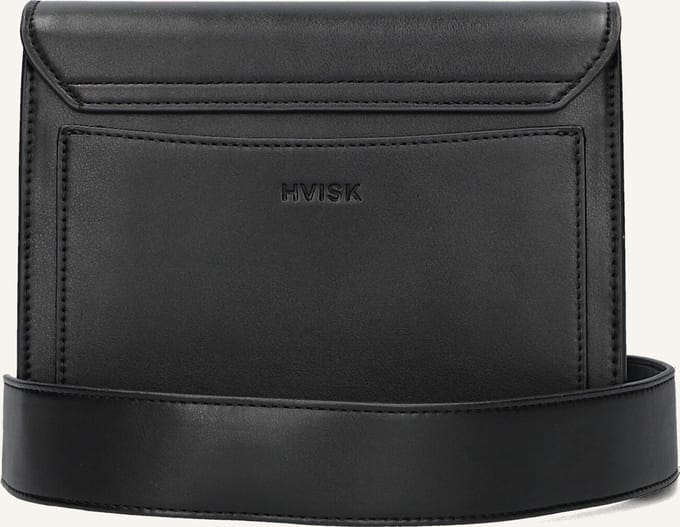 Hvisk Cayman Soft Structure Crossbodytassen Dames - Zwart - Maat ONESIZE