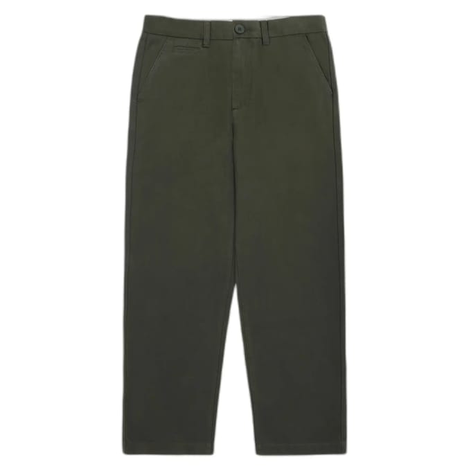 Chino broek KnowledgeCotton Apparel Flint wide