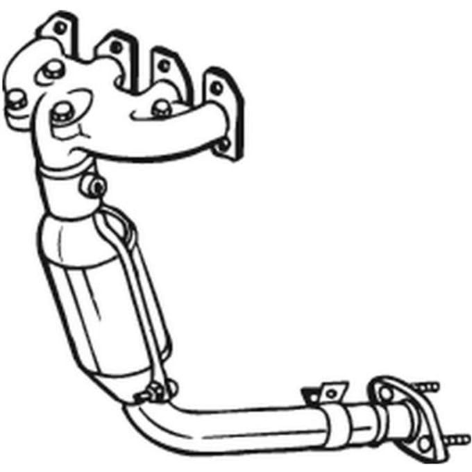 Katalysator BOSAL 099-716