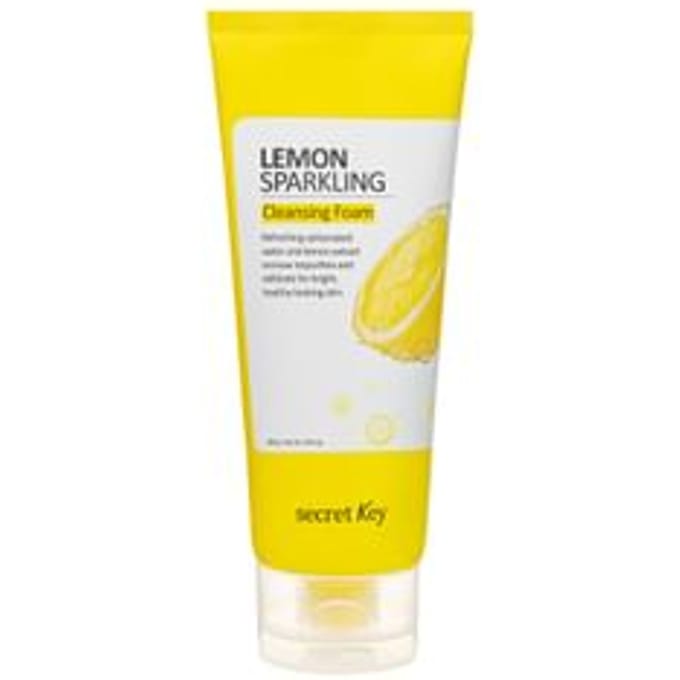 Mousse nettoyante pétillante au citron, 200 g(7,05 oz) white