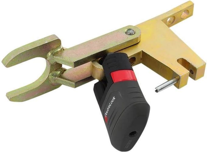 DoubleLock Fixed Lock SCM A60 ongeremde aanhangwagens.