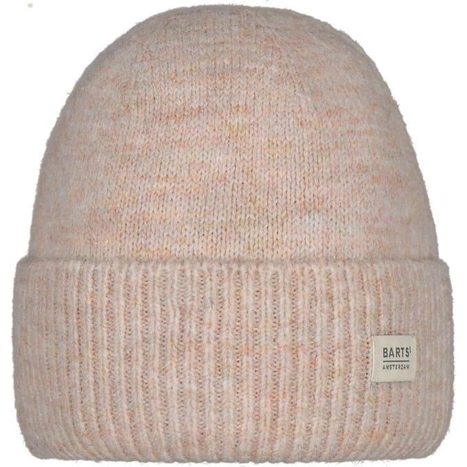 Barts Laksa Beanie Dames Muts - One size - Lichtbruin