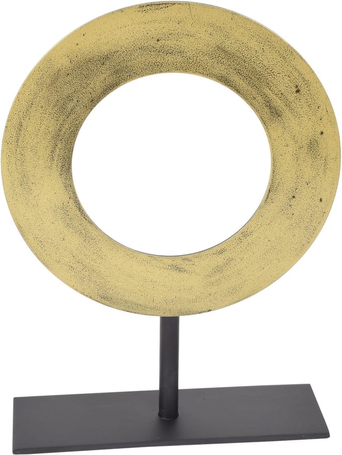 LOFT42 Burst Ornament op voet - Messing Metaal Ø36cm