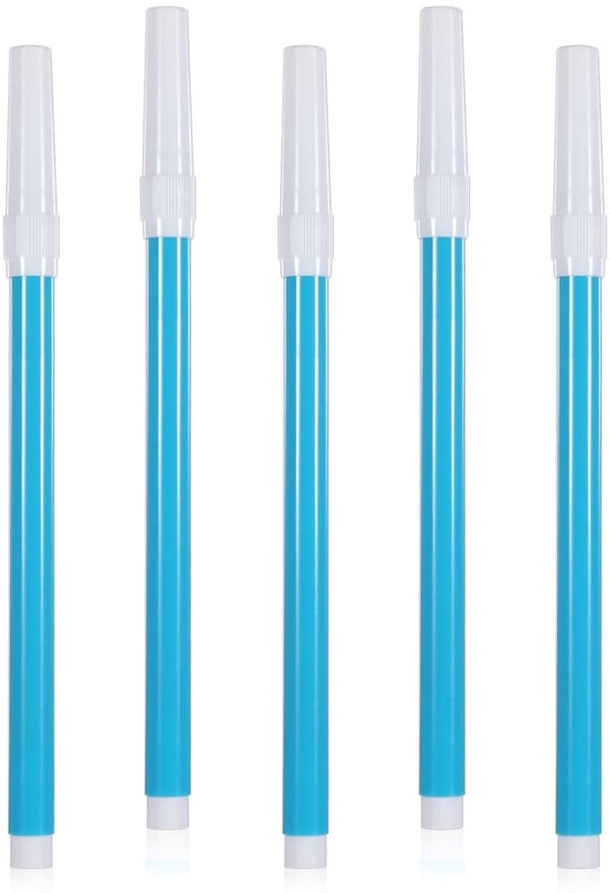 Dailygoods- Naaien Markers 5-delig Set - Wasbare Stoffen Markeringen