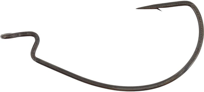 Westin Offset EWG Hook / Haak haakmaat 2 Black Nickel 6st