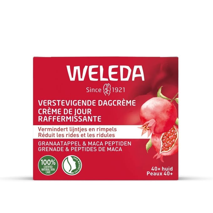 WELEDA Verstevigende Dagcrème - Granaatappel & Maca - Anti-Age - 40+ huid - 40ml