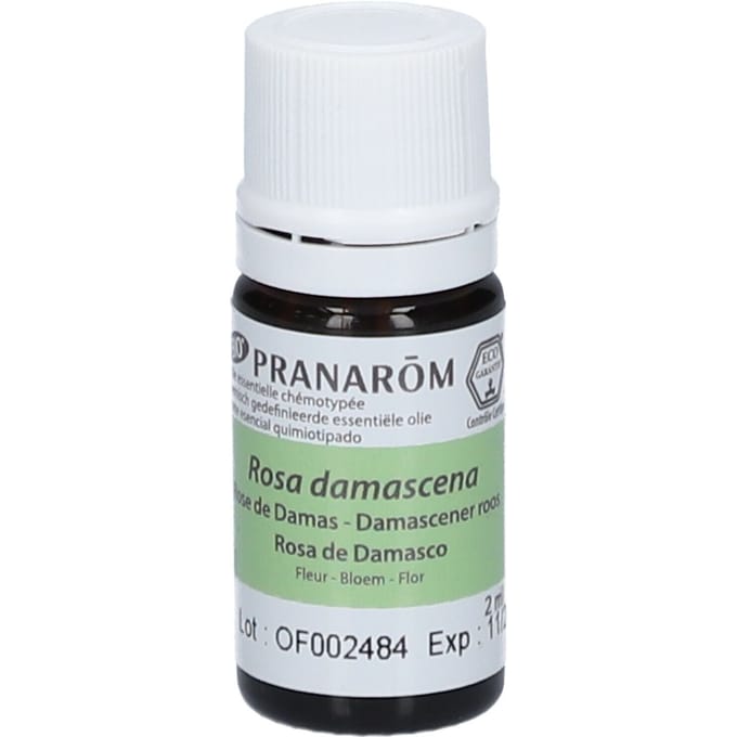 Pranarôm Damascener Roos Essentiële Olie Bio | Huidverzorging 2 Etherische olie