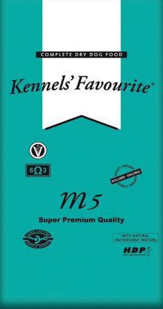 Kennels Favourite M5 geperst 15 kg - Hond