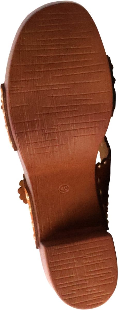 Sandalen met hakken uit Parijs