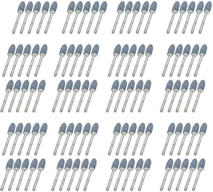 Dailygoods- Slijpwielen Set van 100 Stuks - Schurende Gemonteerde