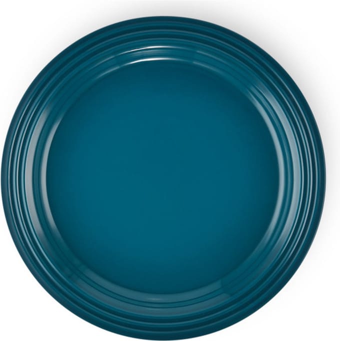 Le Creuset Dinerbord - Deap Teal - ø 27 cm