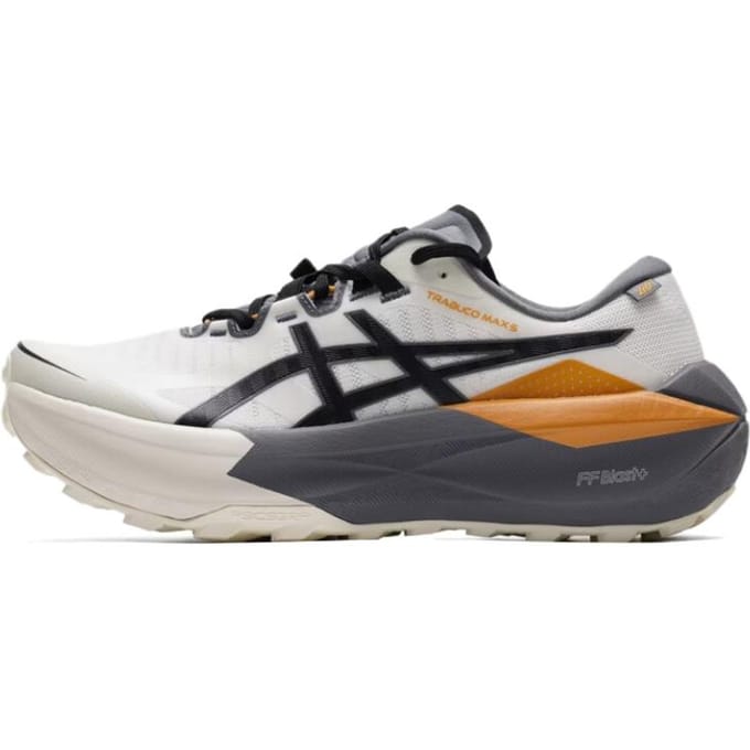 Asics Trabuco Max 5 Chaussures de Course Confortables Polyvalentes Hommes Baskets Marron Noir 1011C271-100 39 gray