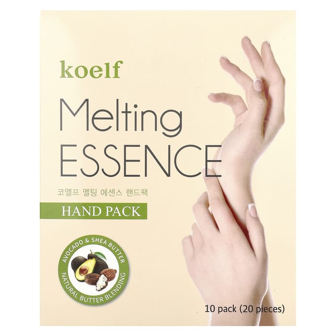 PETITFEE - koelf Melting Essence Hand Pack Set 10 pcs