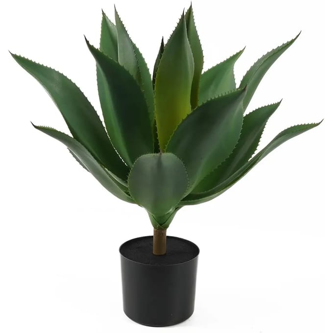 Present Time Kunstplant Succlulent - Groen - 50x50x56cm - Modern