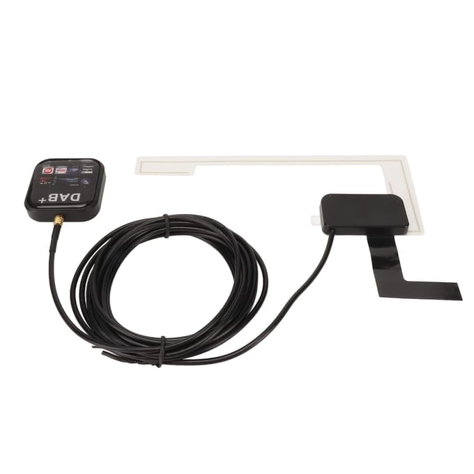 DAB DAB+ Radio Ontvanger USB-Powered Draagbare Digitale Radio Ontvanger Adapter met Antenne voor