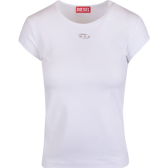 Diesel t-shirt t-shirt vrouw wit