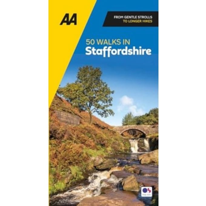 Aa 50 Walks In Staffordshire - Aa 50 Walks In