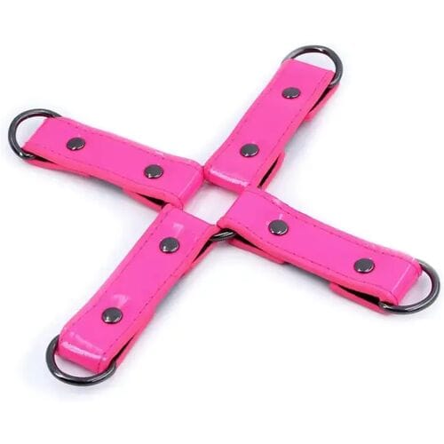 Bondageset Electra Hog Tie Roze
