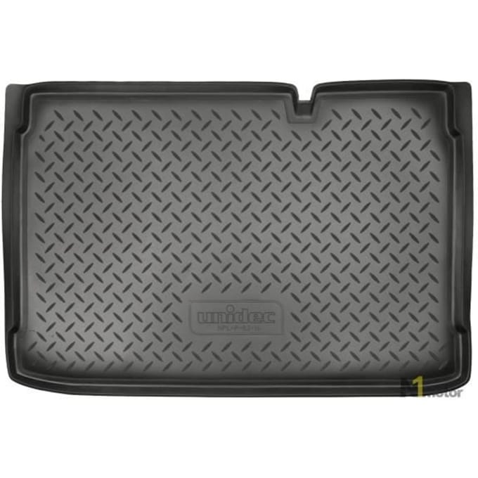 Doublures NORM | Tapis De Coffre En Caoutchouc TPE Toutes Saisons Pour Opel Corsa D / E 2006-2019 noir