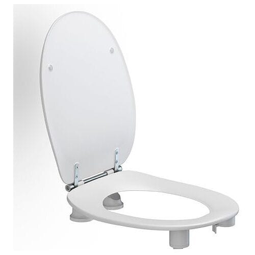 Pressalit WC seat Projecta Pro 50 mm raised 896011-DC9999