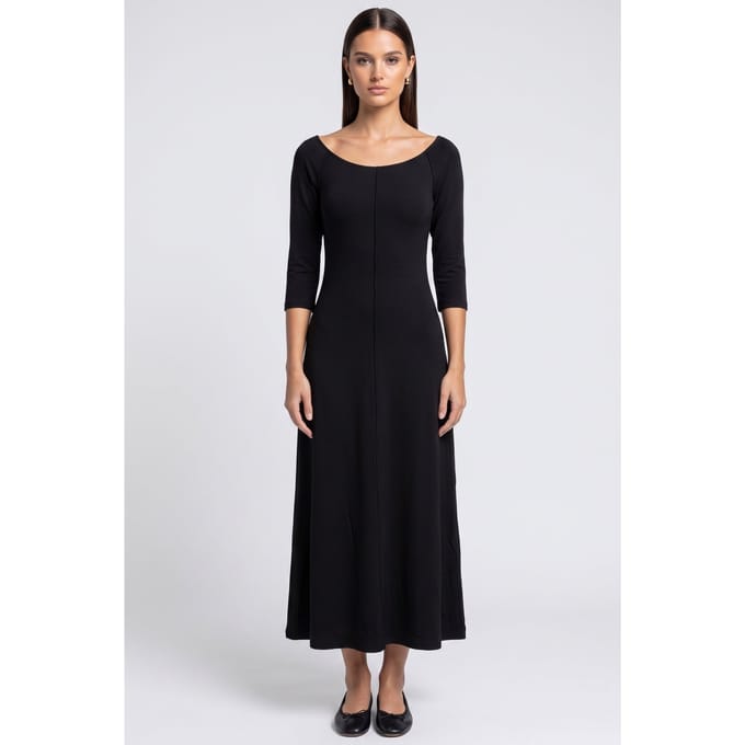 ARKET Raycine Dress Black Taglia: S | Maxi abiti Outlet | Donna | Nero