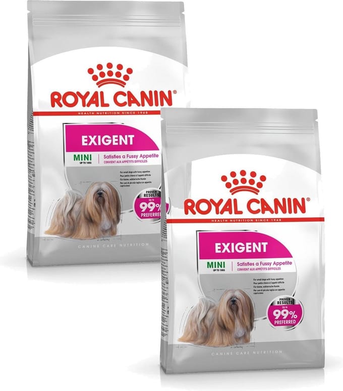 Royal Canin Exigent Mini - Hondenvoer - 2 x 3 kg