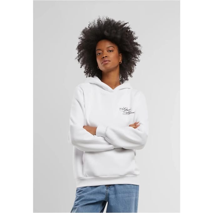 Dames Hoodie Miss Tee Give A Damn