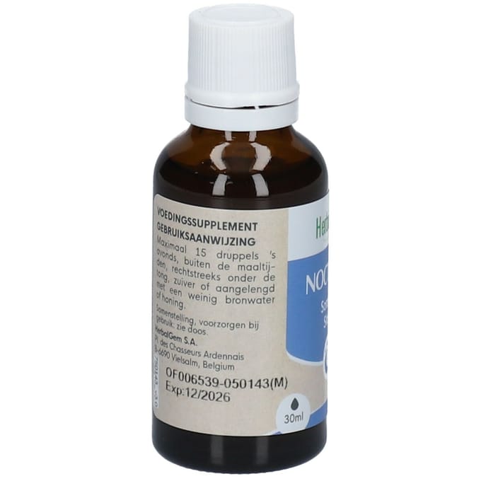 HerbalGem Noctigem Bio | Nachtrust 30 Druppels