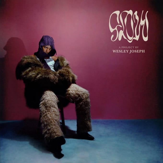 Wesley Joseph - Glow (LP) (Coloured Vinyl) (Limited Edition)