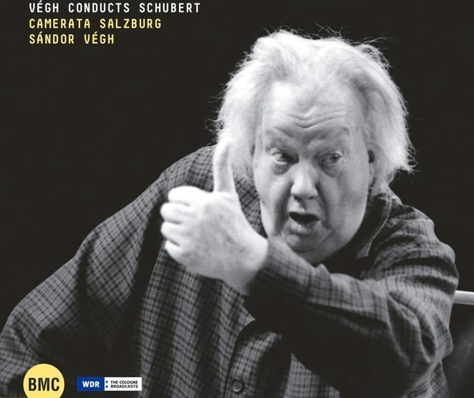 Sandor Vegh & Camerata Salzburg - Vegh Conducts Schubert (2 CD)