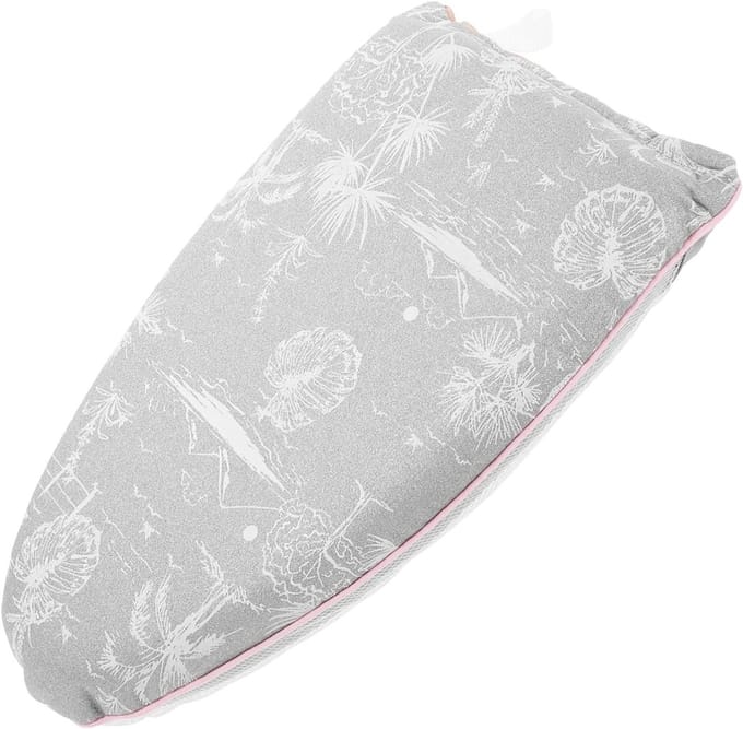 Strijkhanddoek - Stoomhandschoen - Kleding Stomen - Vingerlus Ontwerp - 24x24x24 cm - Grijs