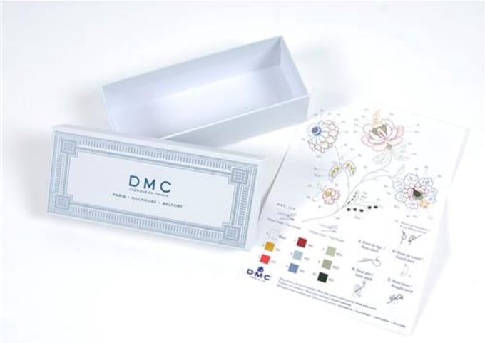 DMC U1997L Vintage Box 5 - 18 x 7,5 x 4,5cm